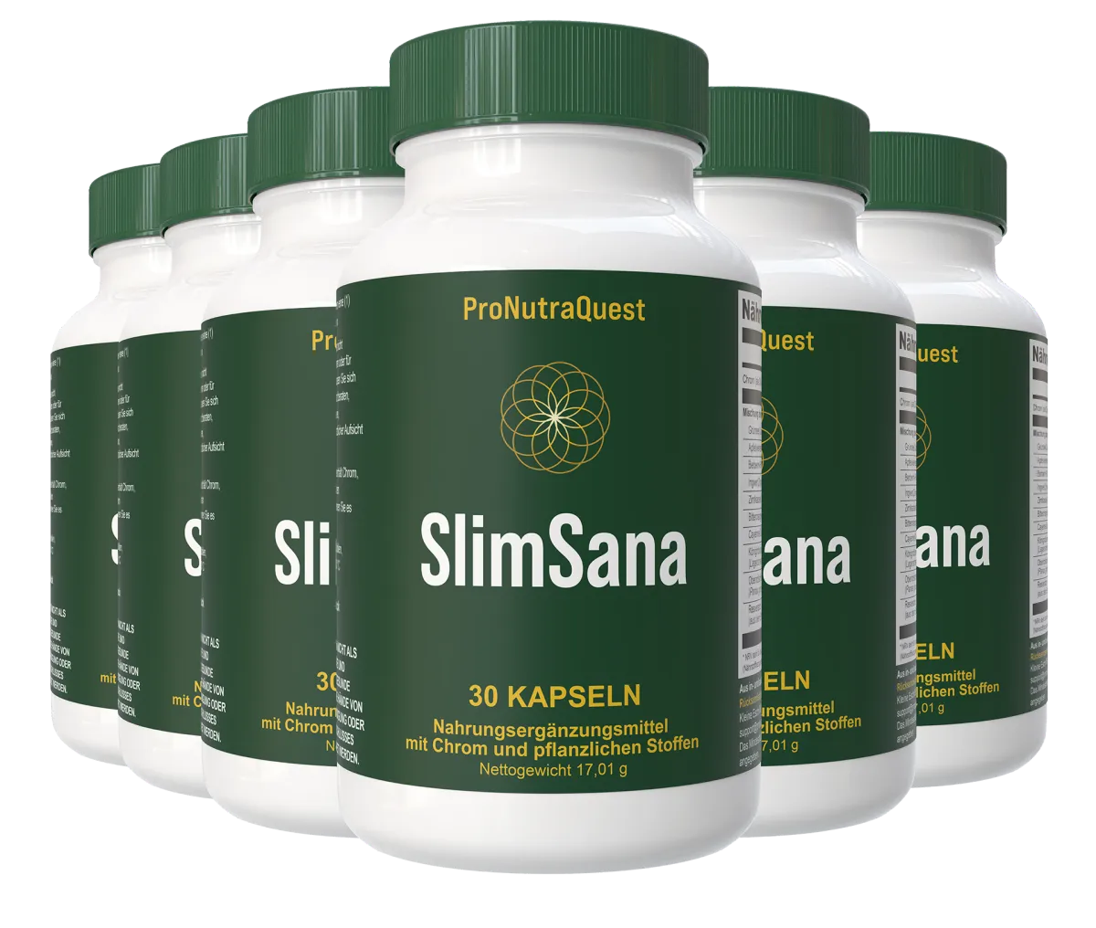 SlimSana Multi Bottle Bundle Overview